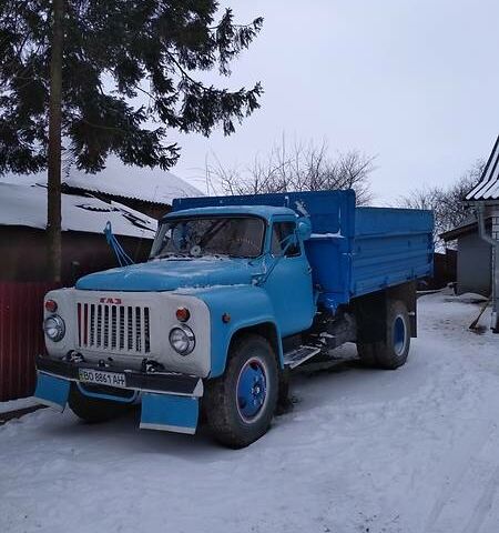 Гранатовий ГАЗ 53 груз., об'ємом двигуна 4 л та пробігом 70 тис. км за 2300 $, фото 1 на Automoto.ua