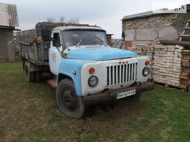 Синий ГАЗ 53 груз., объемом двигателя 0 л и пробегом 100 тыс. км за 1100 $, фото 1 на Automoto.ua