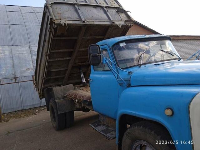 Синий ГАЗ 53 груз., объемом двигателя 0 л и пробегом 3 тыс. км за 1700 $, фото 1 на Automoto.ua