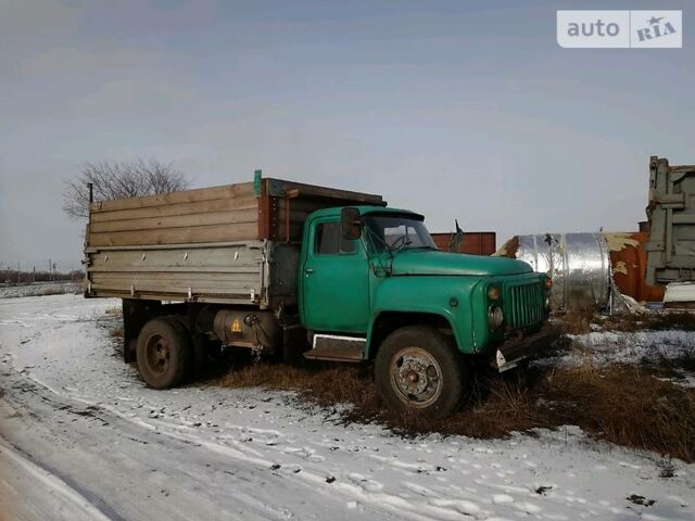 Зелений ГАЗ 53 груз., об'ємом двигуна 4.2 л та пробігом 100 тис. км за 1400 $, фото 1 на Automoto.ua