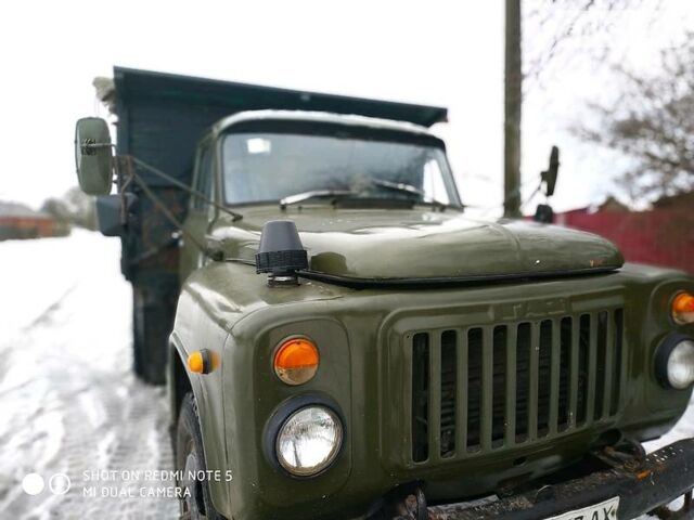 Зеленый ГАЗ 53 груз., объемом двигателя 4.75 л и пробегом 1 тыс. км за 6500 $, фото 1 на Automoto.ua