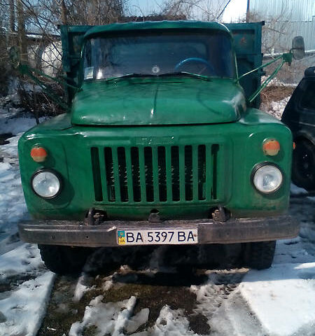 Зеленый ГАЗ 53 груз., объемом двигателя 4.3 л и пробегом 1 тыс. км за 2300 $, фото 1 на Automoto.ua