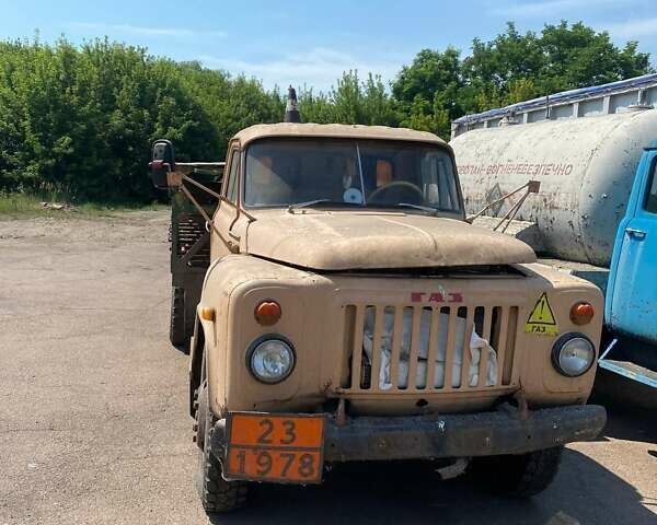 Коричневый ГАЗ 53, объемом двигателя 0 л и пробегом 150 тыс. км за 700 $, фото 1 на Automoto.ua