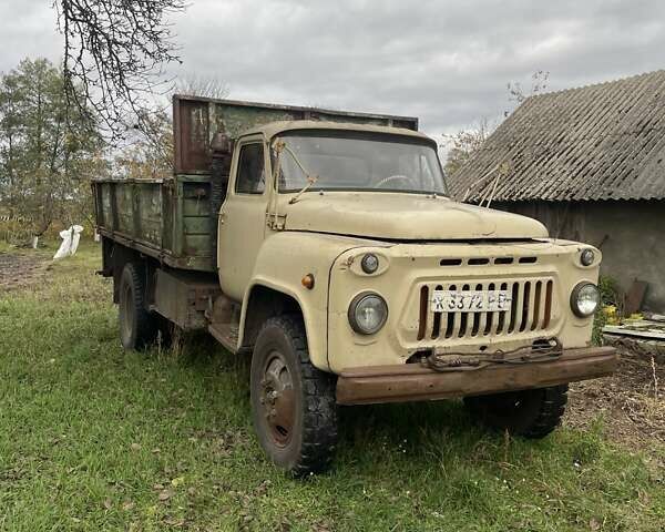 ГАЗ 53, об'ємом двигуна 4.7 л та пробігом 159 тис. км за 2100 $, фото 1 на Automoto.ua