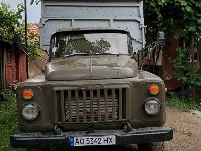 ГАЗ 53, об'ємом двигуна 0 л та пробігом 0 тис. км за 2100 $, фото 1 на Automoto.ua