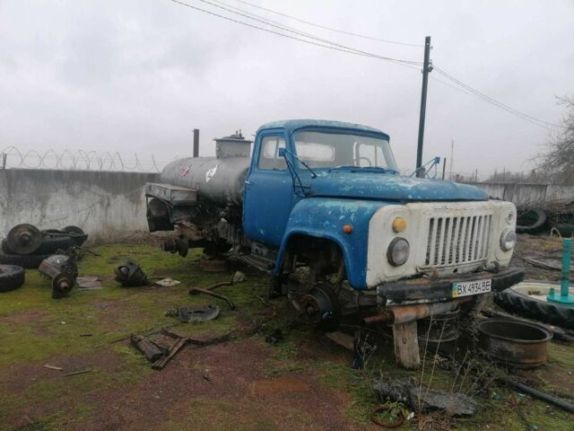 ГАЗ 53, объемом двигателя 0 л и пробегом 0 тыс. км за 606 $, фото 1 на Automoto.ua