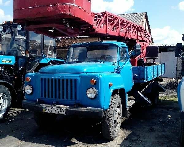 ГАЗ 53, объемом двигателя 0 л и пробегом 10 тыс. км за 4300 $, фото 1 на Automoto.ua