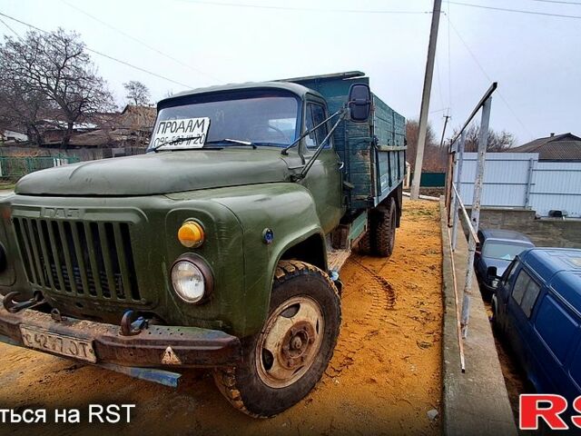 ГАЗ 53, об'ємом двигуна 42 л та пробігом 135 тис. км за 1600 $, фото 1 на Automoto.ua