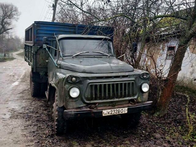 ГАЗ 53, об'ємом двигуна 4.8 л та пробігом 0 тис. км за 2500 $, фото 1 на Automoto.ua