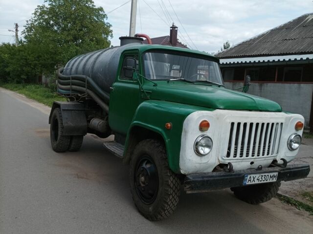 ГАЗ 53, об'ємом двигуна 4.25 л та пробігом 0 тис. км за 5000 $, фото 1 на Automoto.ua