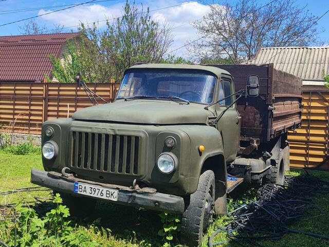 ГАЗ 53, объемом двигателя 0 л и пробегом 0 тыс. км за 3500 $, фото 1 на Automoto.ua