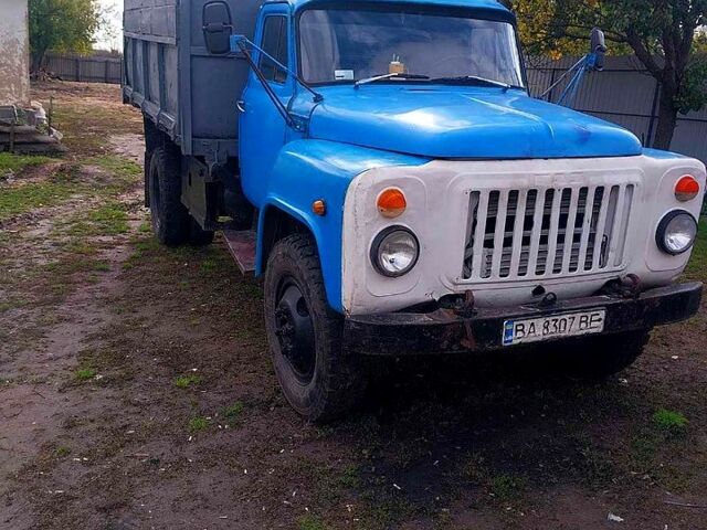 ГАЗ 53 1984 у Александрие на Automoto.ua ГАЗ 53, об'ємом двигуна 4.3 л та пробігом 200 тис. км за 3600 $, фото 1 на Automoto.ua