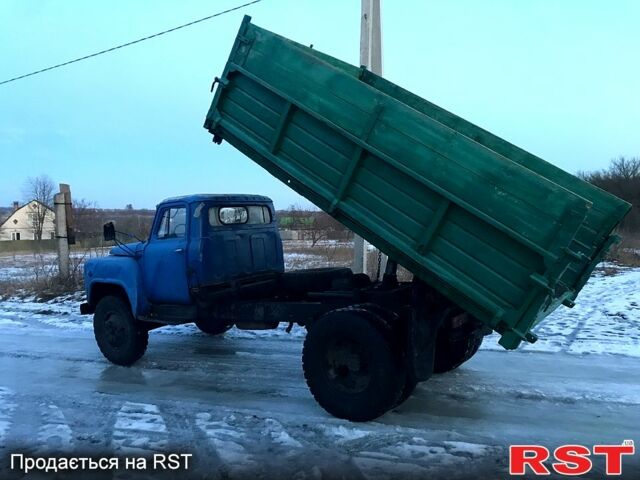 ГАЗ 53, объемом двигателя 4.5 л и пробегом 0 тыс. км за 2500 $, фото 1 на Automoto.ua