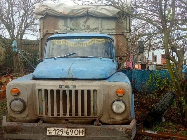 ГАЗ 53, объемом двигателя 4.8 л и пробегом 0 тыс. км за 3500 $, фото 1 на Automoto.ua