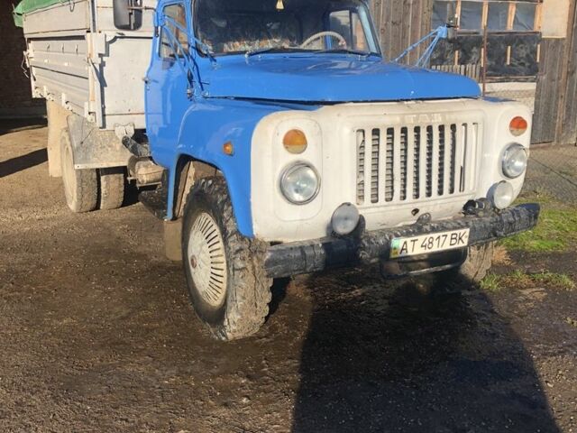 ГАЗ 53, объемом двигателя 0 л и пробегом 0 тыс. км за 2362 $, фото 1 на Automoto.ua