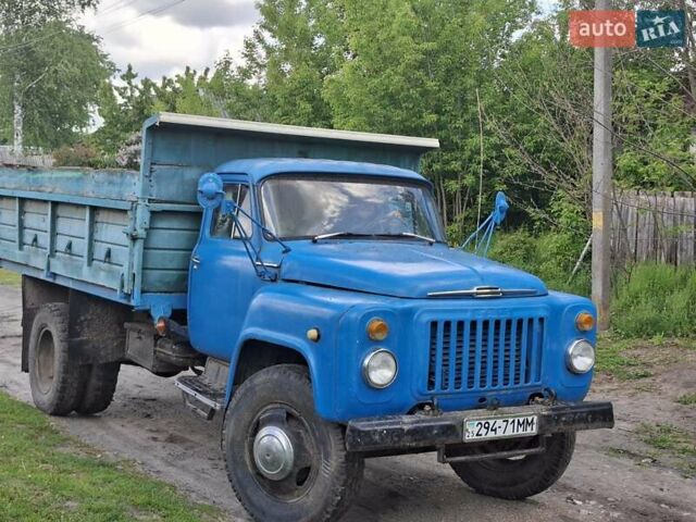 ГАЗ 53, объемом двигателя 0 л и пробегом 99 тыс. км за 2500 $, фото 1 на Automoto.ua