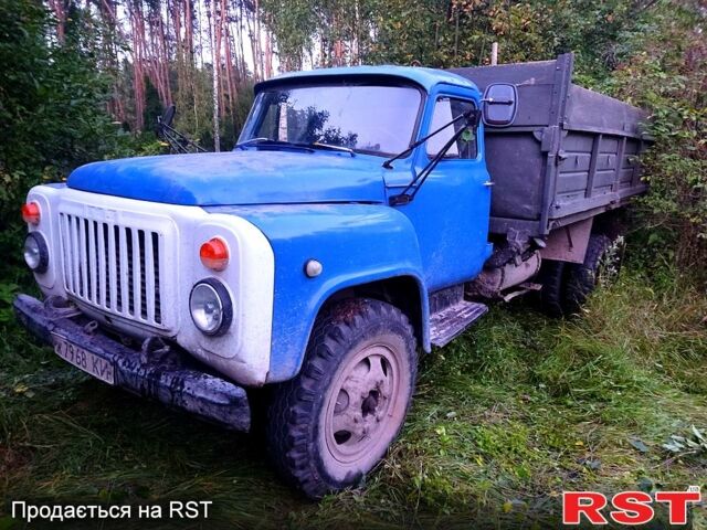 ГАЗ 53 1988 в Ямполе на Automoto.ua ГАЗ 53, объемом двигателя 4.2 л и пробегом 0 тыс. км за 2000 $, фото 1 на Automoto.ua