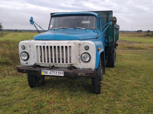 ГАЗ 53, об'ємом двигуна 0 л та пробігом 0 тис. км за 1650 $, фото 1 на Automoto.ua