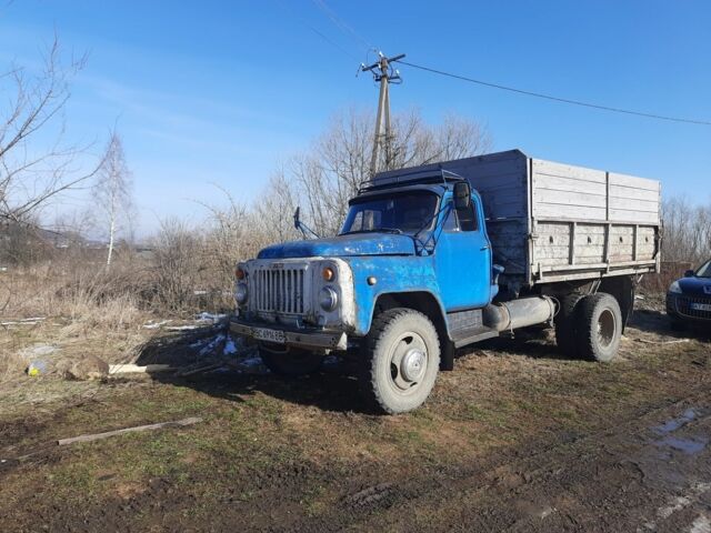 ГАЗ 53, об'ємом двигуна 0 л та пробігом 0 тис. км за 1600 $, фото 1 на Automoto.ua