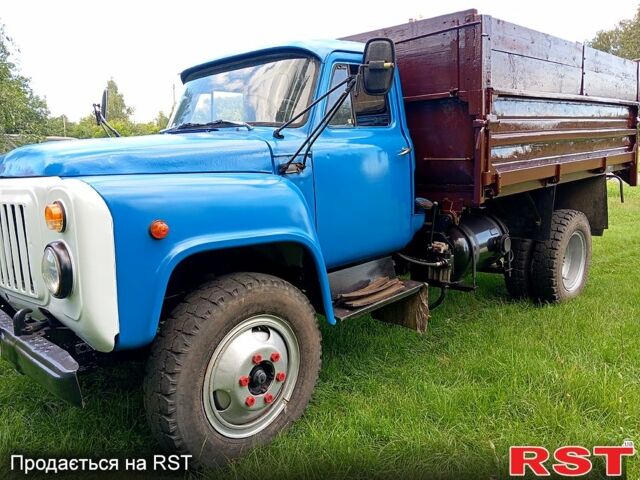 ГАЗ 53, объемом двигателя 4.2 л и пробегом 333 тыс. км за 3000 $, фото 1 на Automoto.ua