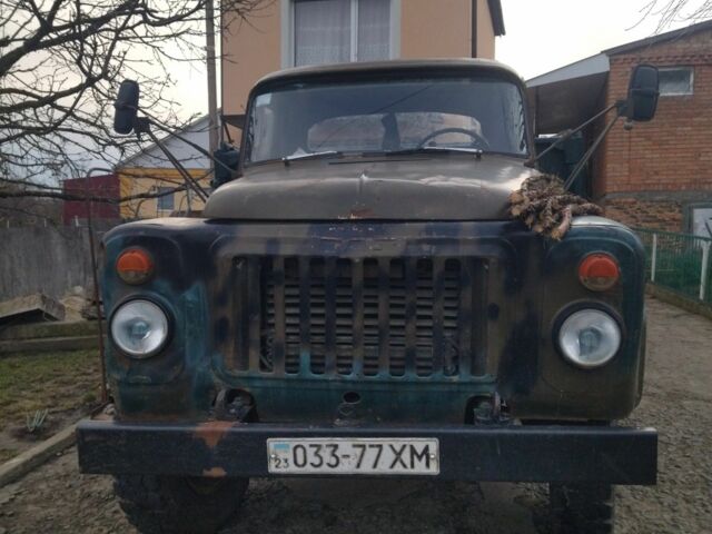 ГАЗ 53, об'ємом двигуна 0 л та пробігом 0 тис. км за 1300 $, фото 1 на Automoto.ua