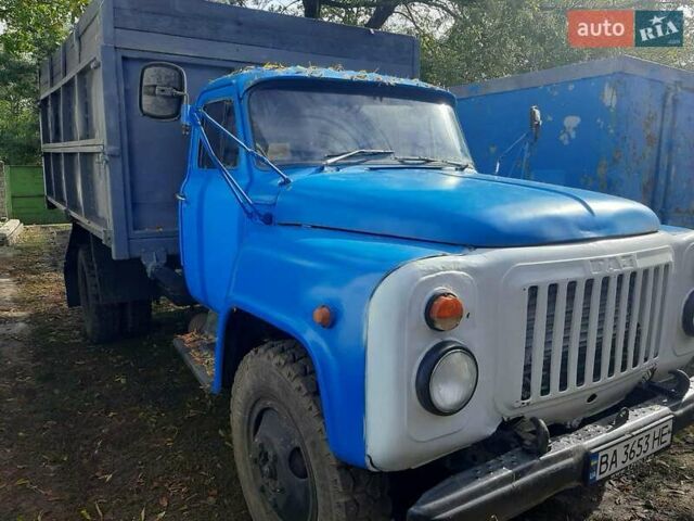 ГАЗ 53, об'ємом двигуна 4.7 л та пробігом 50 тис. км за 5500 $, фото 1 на Automoto.ua