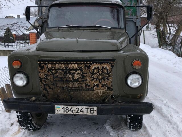 ГАЗ 53, об'ємом двигуна 0 л та пробігом 0 тис. км за 3950 $, фото 1 на Automoto.ua
