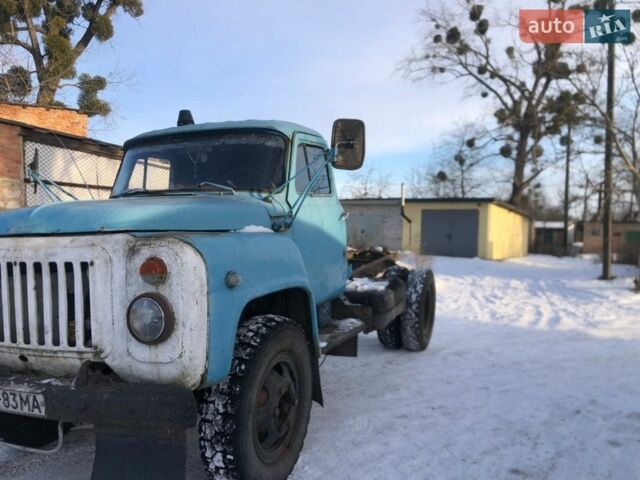 ГАЗ 53, об'ємом двигуна 4.7 л та пробігом 100 тис. км за 2100 $, фото 1 на Automoto.ua