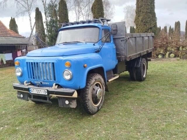 ГАЗ 53, об'ємом двигуна 0 л та пробігом 0 тис. км за 3387 $, фото 1 на Automoto.ua