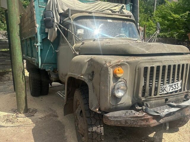 ГАЗ 53, объемом двигателя 4.6 л и пробегом 53 тыс. км за 1600 $, фото 1 на Automoto.ua