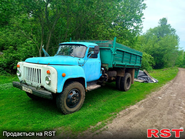 ГАЗ 53, объемом двигателя 4.5 л и пробегом 300 тыс. км за 2200 $, фото 1 на Automoto.ua
