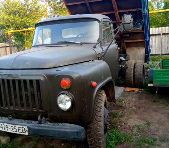 ГАЗ 53, объемом двигателя 4.5 л и пробегом 128 тыс. км за 2200 $, фото 1 на Automoto.ua