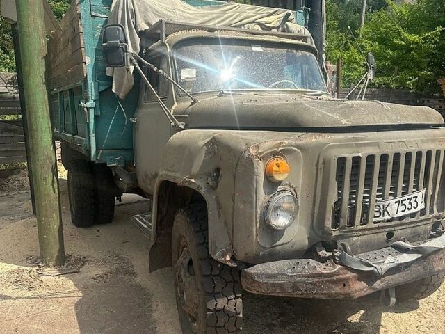 ГАЗ 53, об'ємом двигуна 4.6 л та пробігом 53 тис. км за 2000 $, фото 1 на Automoto.ua