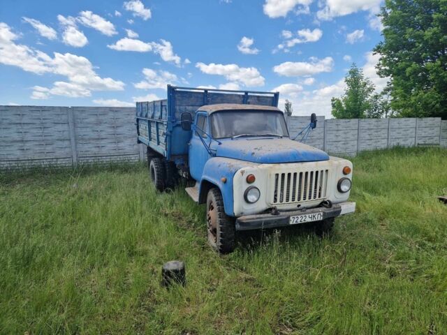 ГАЗ 53, объемом двигателя 0 л и пробегом 0 тыс. км за 1000 $, фото 1 на Automoto.ua