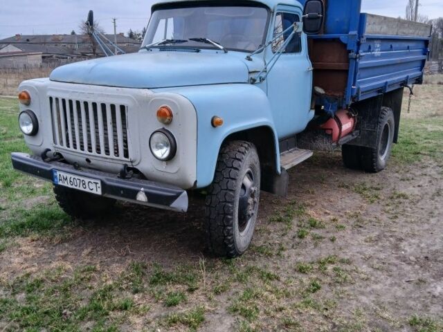 ГАЗ 53, об'ємом двигуна 0 л та пробігом 0 тис. км за 8000 $, фото 1 на Automoto.ua