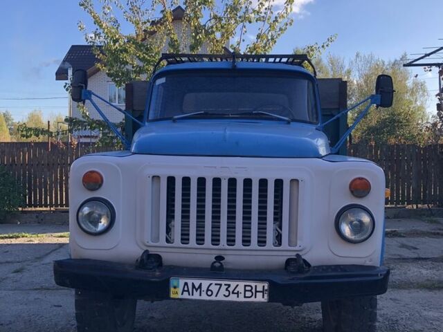 ГАЗ 53, объемом двигателя 0 л и пробегом 0 тыс. км за 4700 $, фото 1 на Automoto.ua