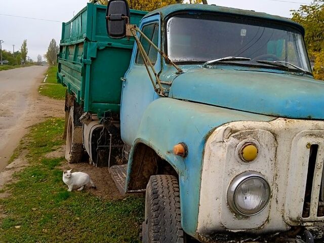 ГАЗ 53, объемом двигателя 4.7 л и пробегом 225 тыс. км за 1300 $, фото 1 на Automoto.ua