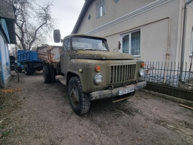 ГАЗ 53, об'ємом двигуна 0 л та пробігом 0 тис. км за 2350 $, фото 1 на Automoto.ua