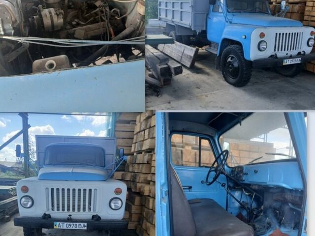 ГАЗ 53, объемом двигателя 0 л и пробегом 0 тыс. км за 4000 $, фото 1 на Automoto.ua