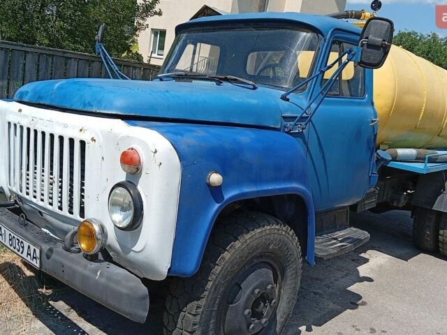 ГАЗ 53, объемом двигателя 4.25 л и пробегом 70 тыс. км за 4599 $, фото 1 на Automoto.ua