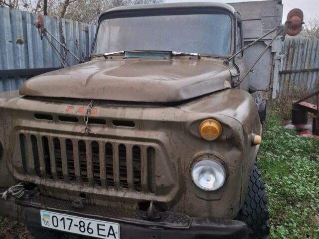 ГАЗ 53, об'ємом двигуна 0 л та пробігом 0 тис. км за 1323 $, фото 1 на Automoto.ua