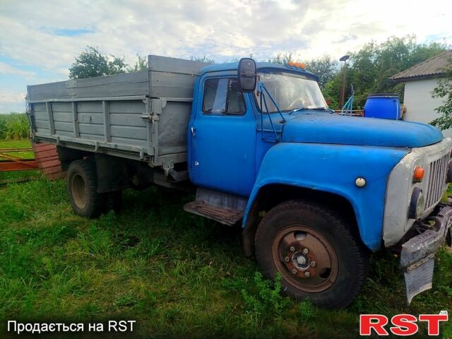 ГАЗ 53, объемом двигателя 4.3 л и пробегом 0 тыс. км за 1200 $, фото 1 на Automoto.ua