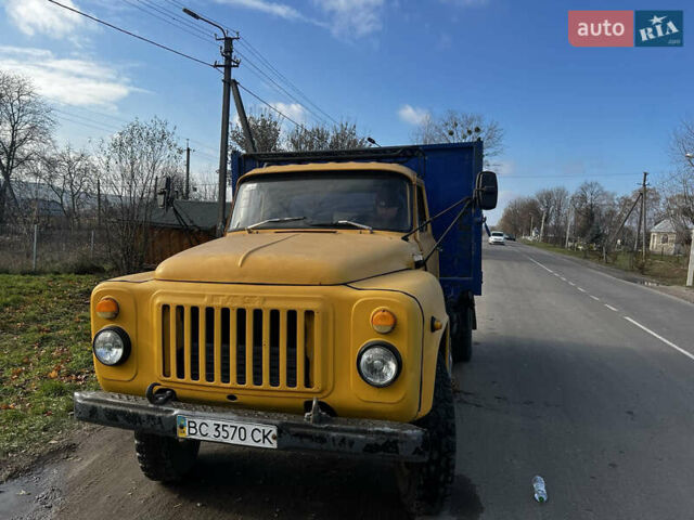Жовтий ГАЗ 53, об'ємом двигуна 4.7 л та пробігом 1000 тис. км за 5500 $, фото 1 на Automoto.ua