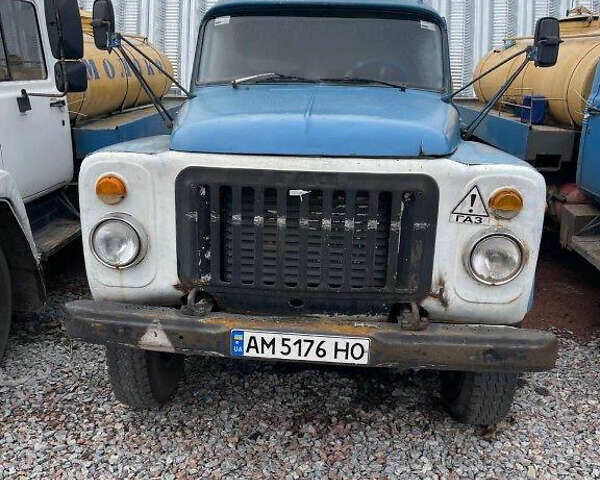 Серый ГАЗ 53, объемом двигателя 0 л и пробегом 100 тыс. км за 4000 $, фото 1 на Automoto.ua