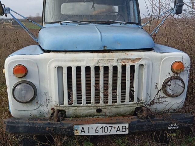 Сірий ГАЗ 53, об'ємом двигуна 0.65 л та пробігом 0 тис. км за 800 $, фото 1 на Automoto.ua
