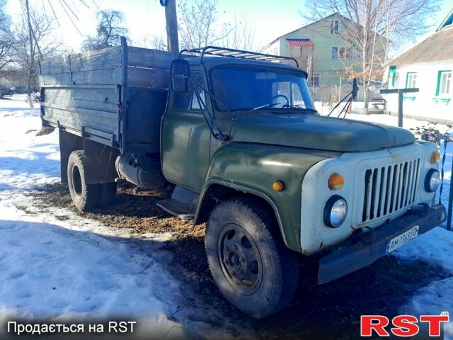 Сірий ГАЗ 53, об'ємом двигуна 4.3 л та пробігом 0 тис. км за 2000 $, фото 1 на Automoto.ua
