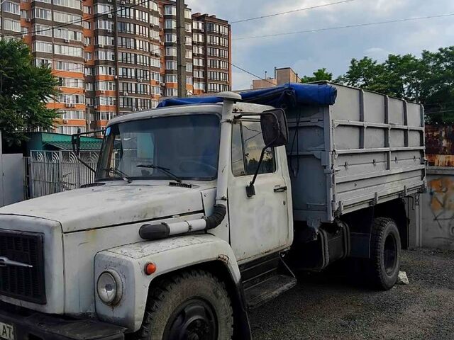 Серый ГАЗ 53, объемом двигателя 4.2 л и пробегом 0 тыс. км за 5000 $, фото 1 на Automoto.ua