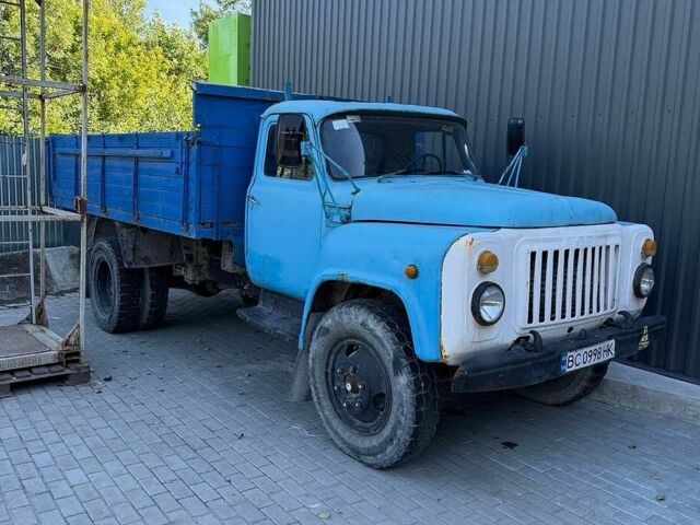 Синій ГАЗ 53, об'ємом двигуна 4.3 л та пробігом 5 тис. км за 1558 $, фото 1 на Automoto.ua
