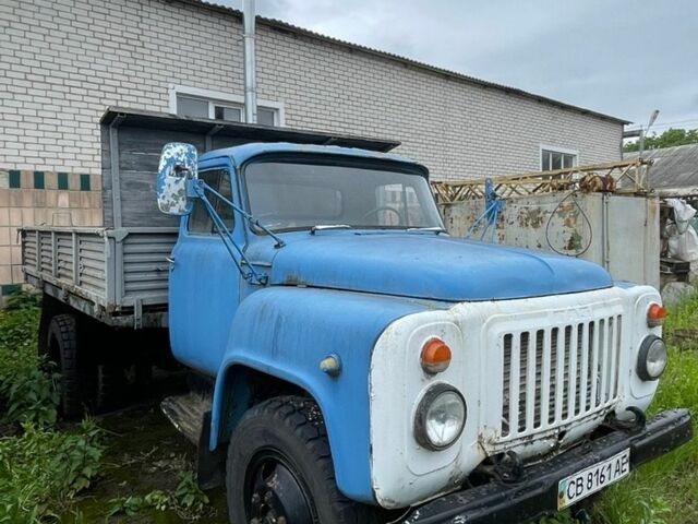 Синій ГАЗ 53, об'ємом двигуна 0 л та пробігом 40 тис. км за 2100 $, фото 1 на Automoto.ua