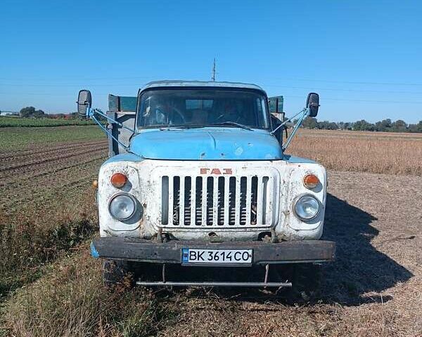 Синий ГАЗ 53, объемом двигателя 4.75 л и пробегом 1000 тыс. км за 2100 $, фото 1 на Automoto.ua